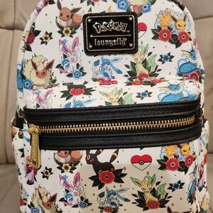 Loungefly Pokémon Character Backpack